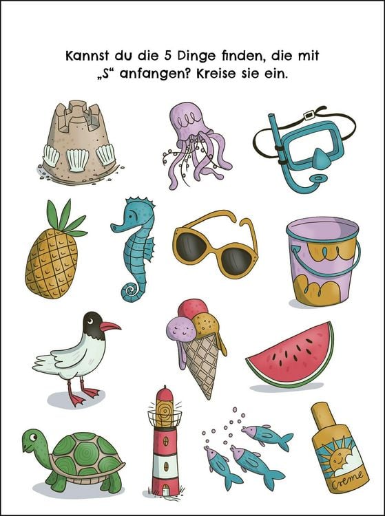 Produktbild: In 40 R&auml;tseln sind wir da! &ndash; Ab an die K&uuml;ste!