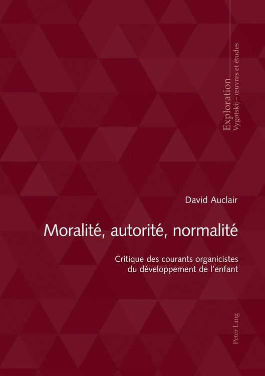 Produktbild: Moralit&eacute;, autorit&eacute;, normalit&eacute;