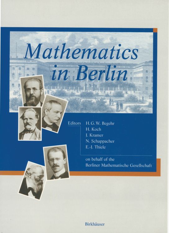 Produktbild: Mathematics in Berlin