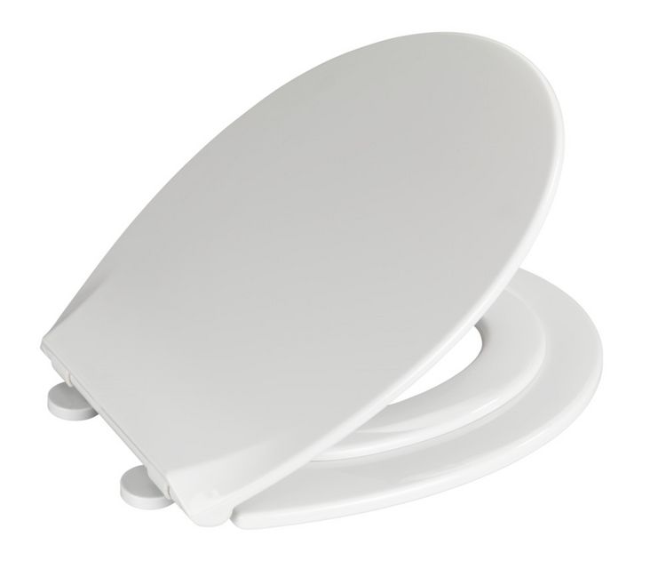 Produktbild: WC-Sitz Mod. Syros Family, Thermoplast, mit Absenkautomatik