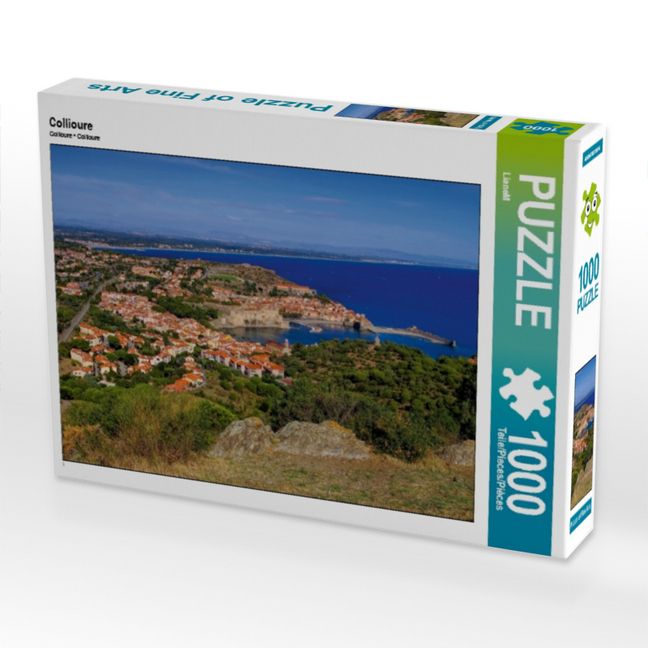 Produktbild: Collioure (Puzzle)