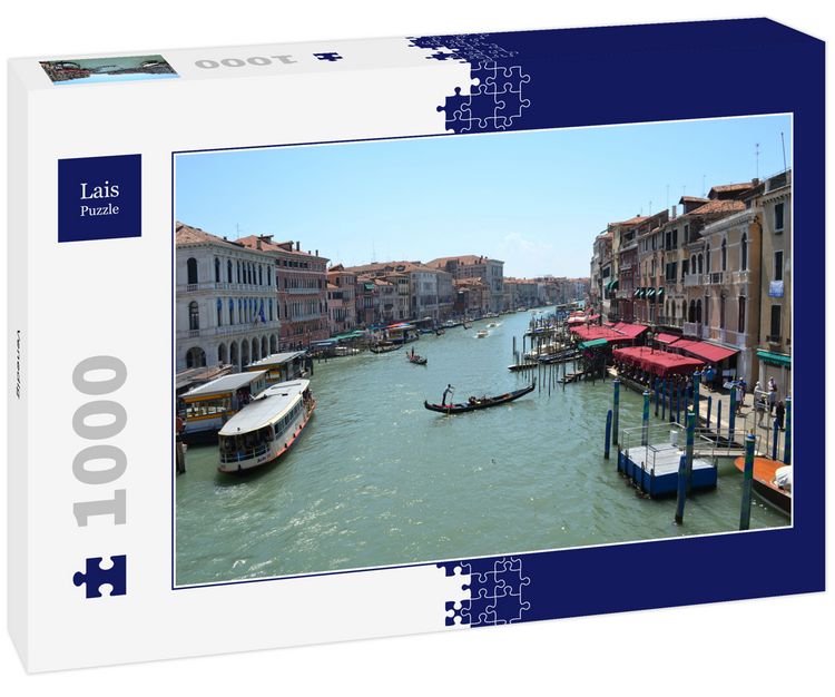Produktbild: Lais Puzzle Venedig 1000 Teile