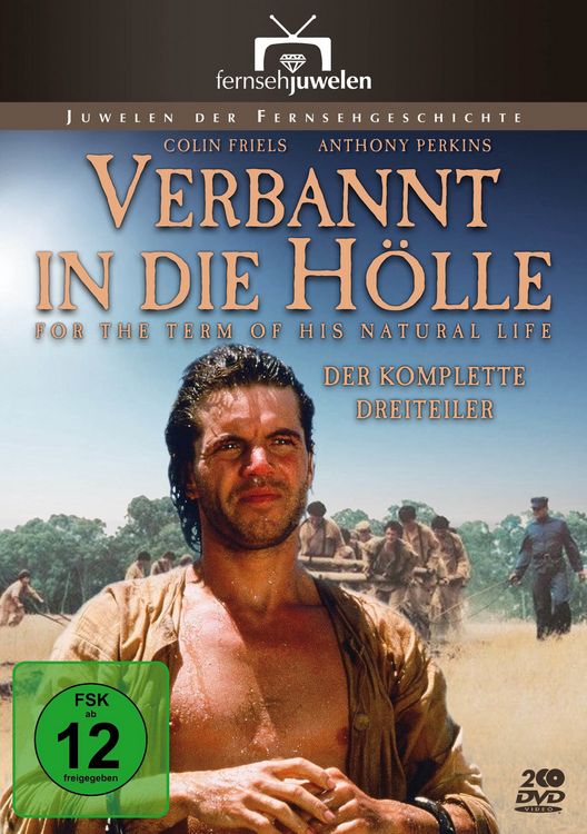 Produktbild: Verbannt in die H&ouml;lle - Die komplette Miniserie (Fernsehjuwelen) [2 DVDs]