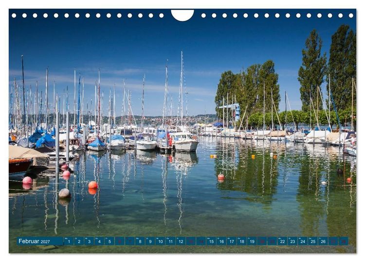 Produktbild: Bayern - Sehensw&uuml;rdigkeiten vom Allg&auml;u bis zum K&ouml;nigssee (Wandkalender 2027 DIN A4 quer), CALVENDO Monatskalender