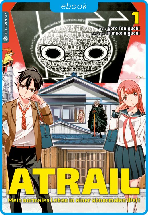 Produktbild: Atrail - Mein normales Leben in einer abnormalen Welt 01