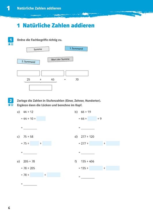 Produktbild: Klett 10-Minuten-Training Mathematik Grundrechenarten 5. Klasse