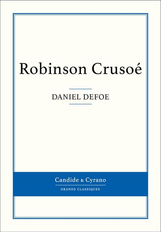 Produktbild: Robinson Cruso&eacute;