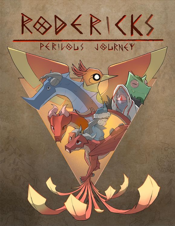 Produktbild: Roderick's Perilous Journey