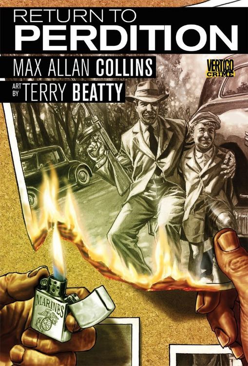 Produktbild: Collins, M: Return To Perdition
