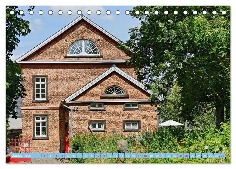 Produktbild: Bornheim (Tischkalender 2026 DIN A5 quer), CALVENDO Monatskalender