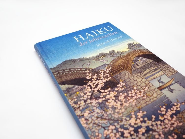 Produktbild: Haiku der Jahreszeiten. Japanische Kurzgedichte und Farbholzschnitte