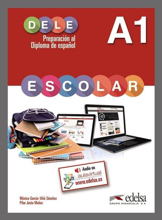 Produktbild: DELE escolar - Preparaci&oacute;n al Diploma de Espa&ntilde;ol - Edici&oacute;n 2015 - A1