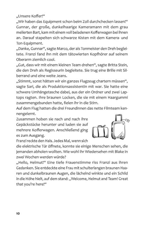 Produktbild: PONS Die Drei !!! Lions and Crimes in Africa