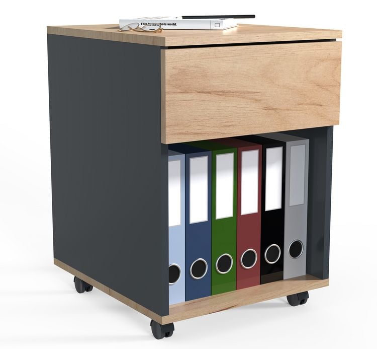 Produktbild: Rollcontainer B&uuml;rocontainer Dalosa 1 Schublade