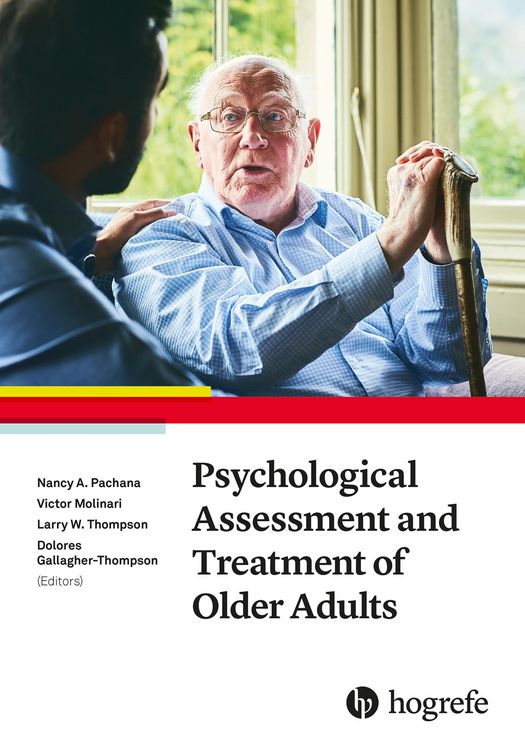 Produktbild: Psychological Assessment and Treatment of Older Adults