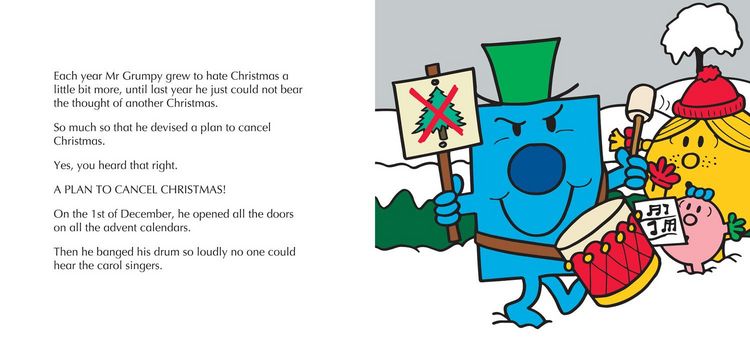Produktbild: Mr. Men Little Miss Save Christmas