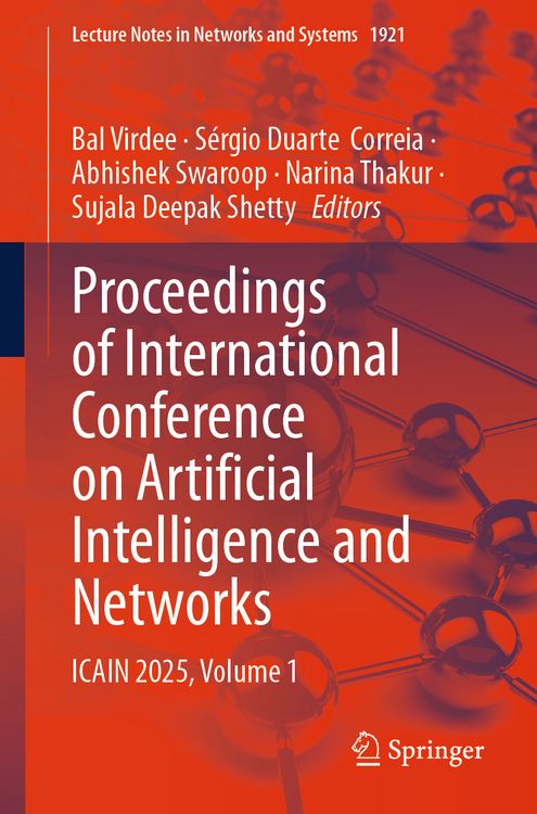 Produktbild: Proceedings of International Conference on Artificial Intelligence and Networks