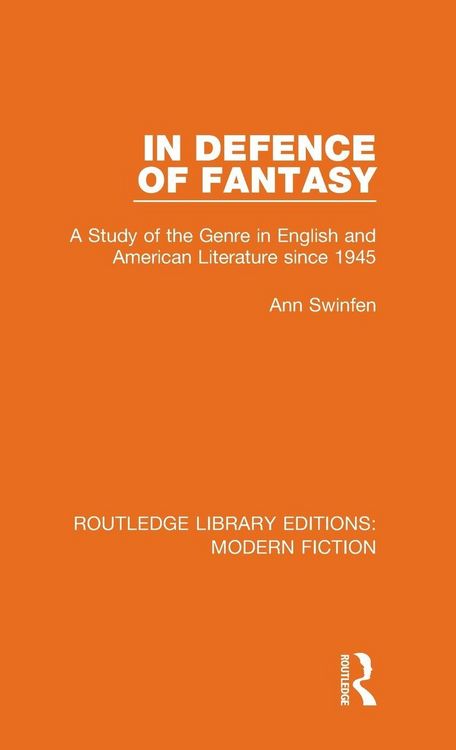 Produktbild: In Defence of Fantasy