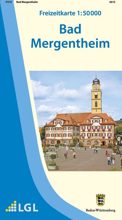 Produktbild: Freizeitkarte Bad Mergentheim