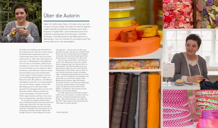 Produktbild: Kleidung N&auml;hen. Vom richtigen Ma&szlig;nehmen bis zum perfekten Saum: Das umfassende Handbuch mit &uuml;ber 150 Techniken.