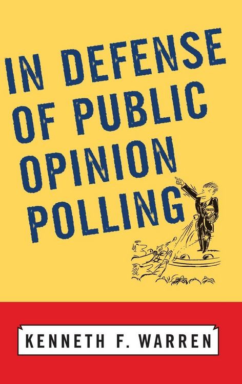 Produktbild: In Defense Of Public Opinion Polling