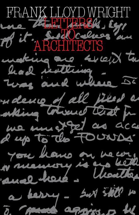 Produktbild: Letters to Architects