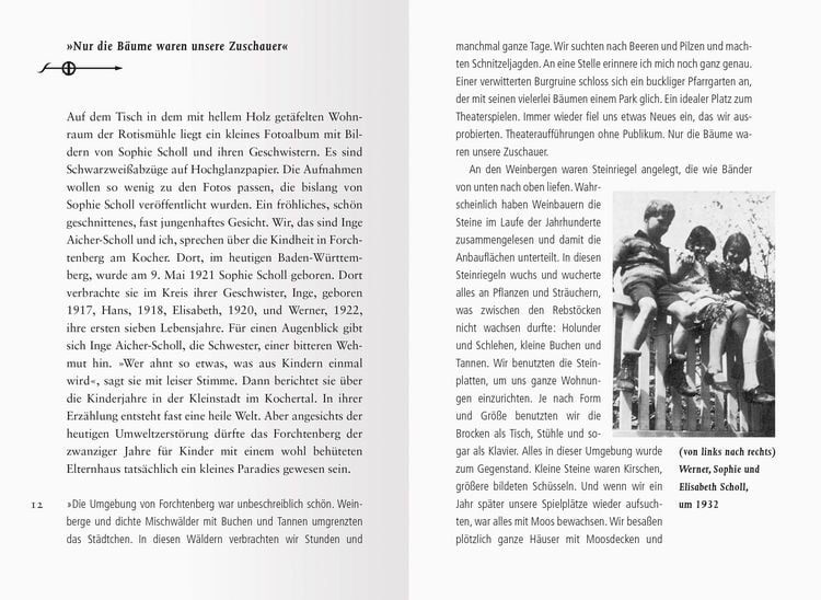 Produktbild: Das kurze Leben der Sophie Scholl
