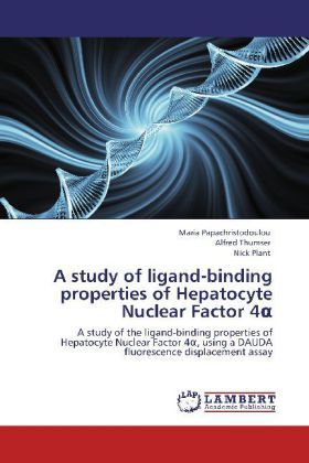 Produktbild: Papachristodoulou, M: Study of ligand-binding properties of