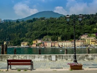 Produktbild: CALVENDO Puzzle GARDASEE Toscolano-Maderno | 1000 Teile Lege-Gr&ouml;&szlig;e 64x48cm Foto-Puzzle f&uuml;r gl&uuml;ckliche Stunden