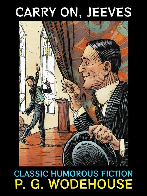 Produktbild: Carry on, Jeeves