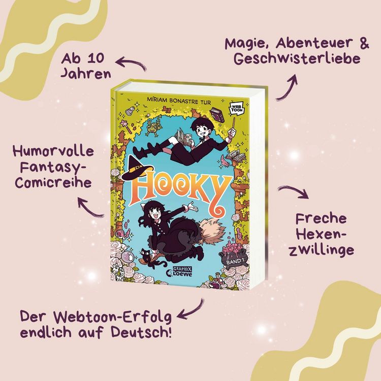 Produktbild: Hooky (Band 1)