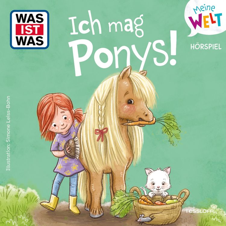 Produktbild: Ich mag Ponys!