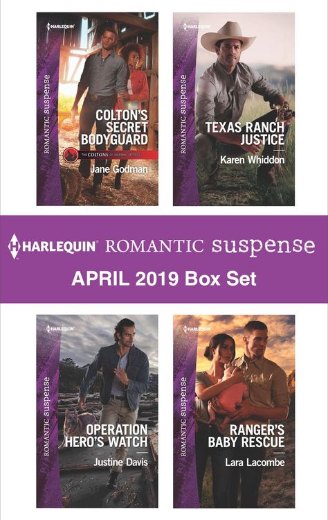 Produktbild: Harlequin Romantic Suspense April 2019 Box Set