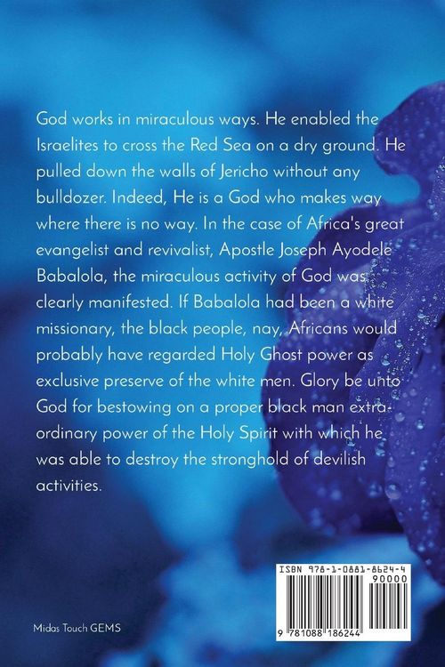 Produktbild: History and Ministerial Life of Apostle Joseph Ayo Babalola (1904-1959) Africa's Great Evangelist
