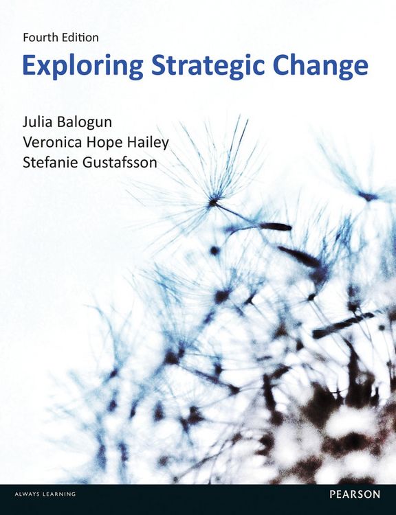 Produktbild: Exploring Strategic Change