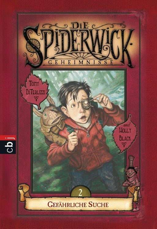 Bild vom Artikel Die Spiderwick Geheimnisse - Gefährliche Suche vom Autor Holly Black