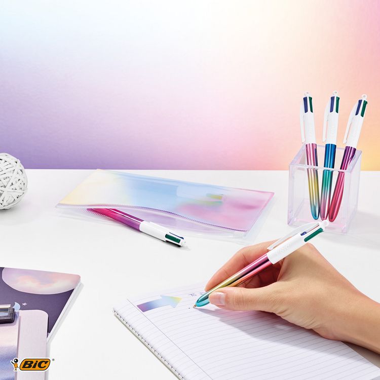 Produktbild: Vierfarbenkugelschr. Gradient