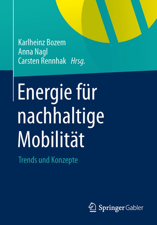 Produktbild: Energie f&uuml;r nachhaltige Mobilit&auml;t