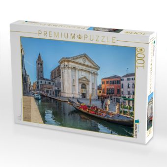 Produktbild: CALVENDO Puzzle Venedig | 1000 Teile Lege-Gr&ouml;&szlig;e 64x48cm Foto-Puzzle f&uuml;r gl&uuml;ckliche Stunden