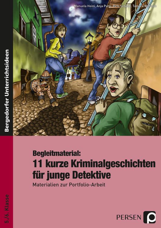 Produktbild: Begleitmaterial: 11 kurze Kriminalgeschichten