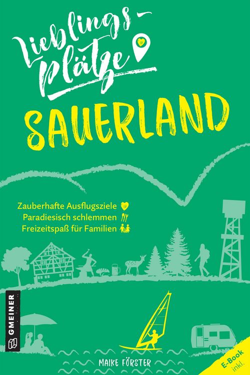 Produktbild: Lieblingspl&auml;tze Sauerland
