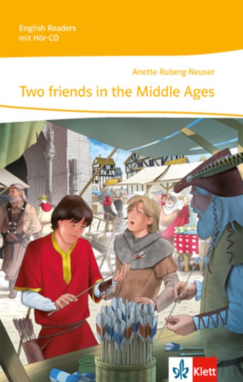 Produktbild: Ruberg-Neuser, A: Two friends in the middle ages/m. CD