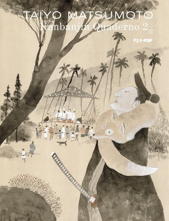 Produktbild: Nanbanjin. Quaderno. Vol. 2