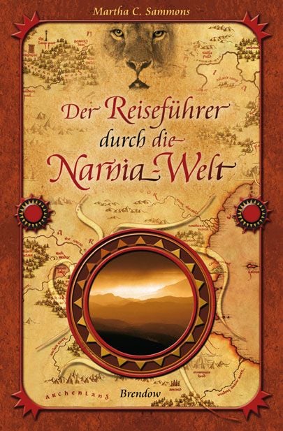 Produktbild: Der Reisef&uuml;hrer durch die Narnia-Welt