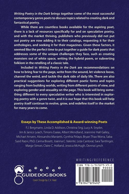 Produktbild: Writing Poetry in the Dark