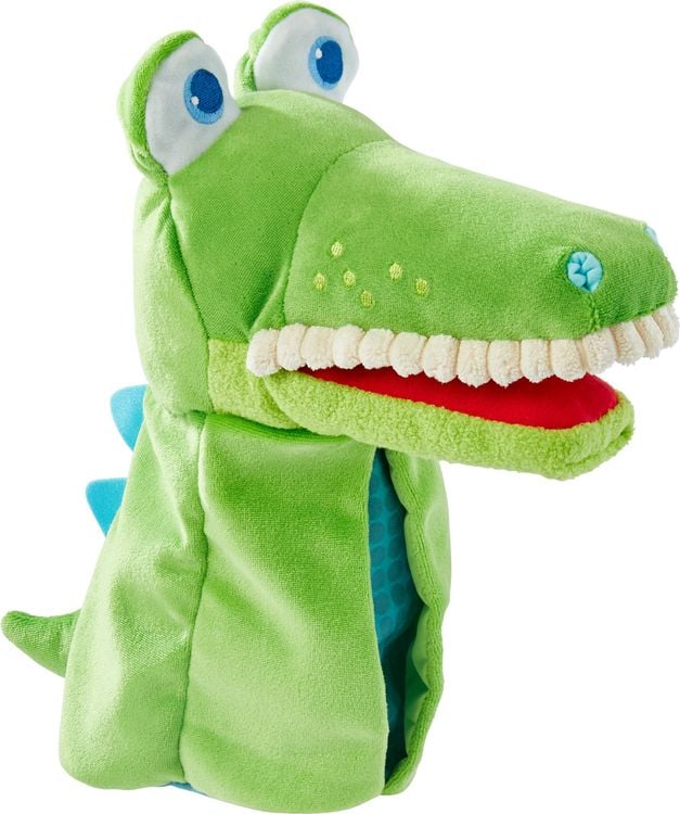 Bild vom Artikel HABA - Handpuppe Allesfresser Kroko vom Autor 