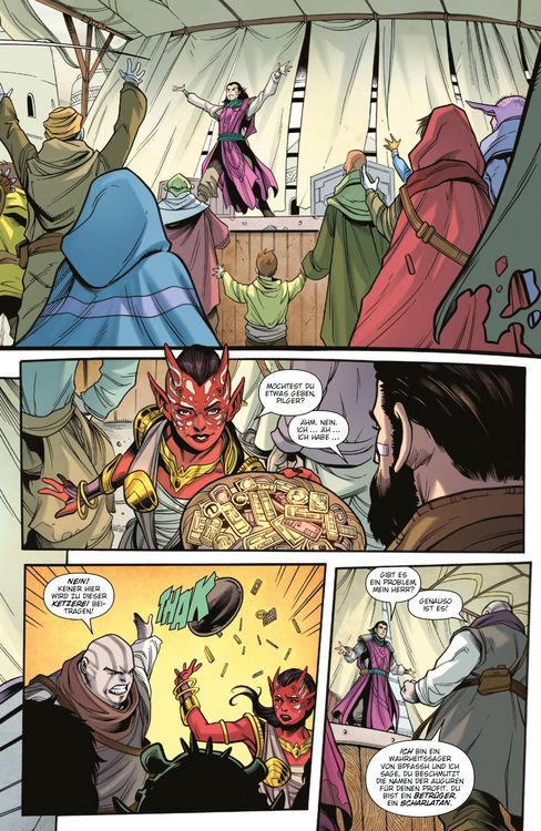 Produktbild: Star Wars Comics: Die Hohe Republik - Das Gleichgewicht der Macht