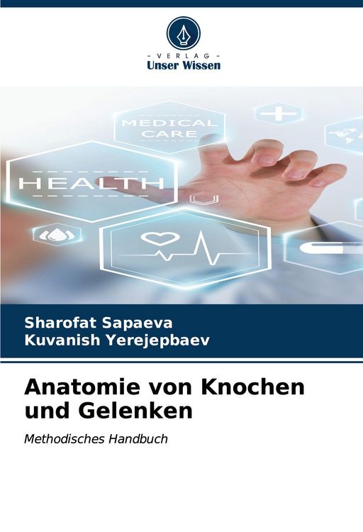 Produktbild: Anatomie von Knochen und Gelenken
