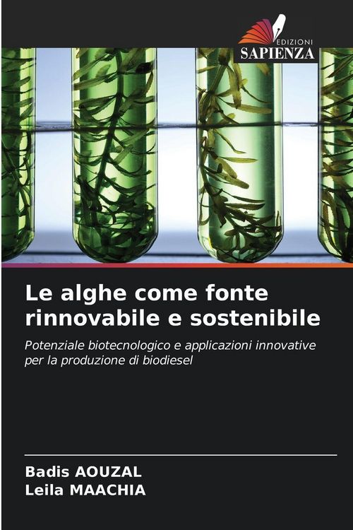 Produktbild: Le alghe come fonte rinnovabile e sostenibile
