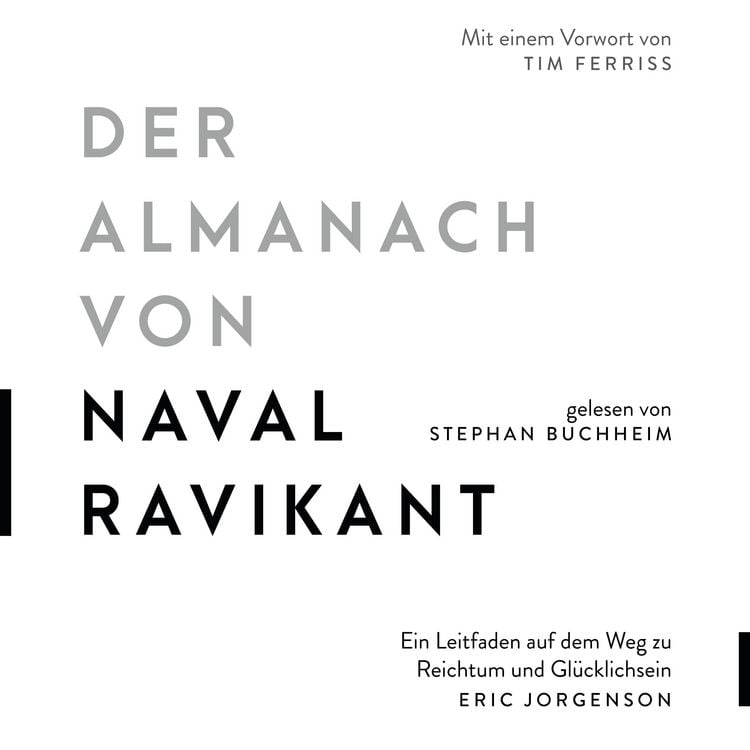 Produktbild: Der Almanach von Naval Ravikant